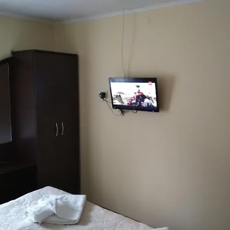 U Dida Grytsya بيت خشبي